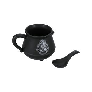 Harry Potter Cauldron Soup Mug and Spoon - KOODOO