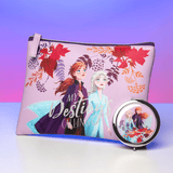 Frozen 2 Cosmetic Purse and Mirror Set - KOODOO