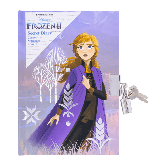 Frozen Secret Diary - KOODOO