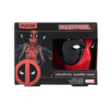 Deadpool Shaped Mug - KOODOO