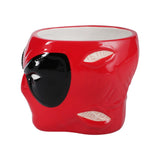 Deadpool Shaped Mug - KOODOO