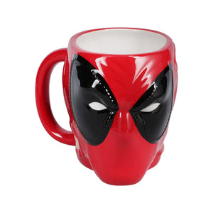 Deadpool Shaped Mug - KOODOO