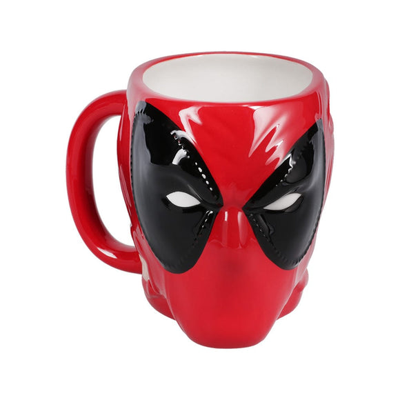 Deadpool Shaped Mug - KOODOO