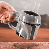 Mandalorian Shaped Mug - KOODOO