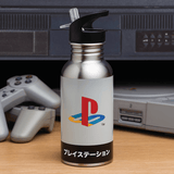 PlayStation Heritage Metal Water Bottle with Straw