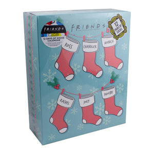 Friends Sock Advent Calendar 2021 - KOODOO