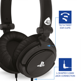 PRO4-10 Gaming Headset Black (PS4) - KOODOO