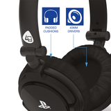 PRO4-10 Gaming Headset Black (PS4) - KOODOO