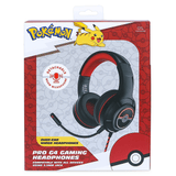 PRO G4 Pokémon Poké Ball Over-Ear Wired Gaming Headphones - KOODOO