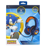 PRO G4 SEGA Modern Sonic the Hedgehog  Over-Ear Wired Gaming Headphones - KOODOO