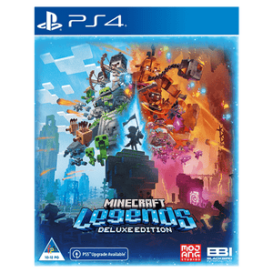 Minecraft Legends: Deluxe Edition (PS4) - KOODOO