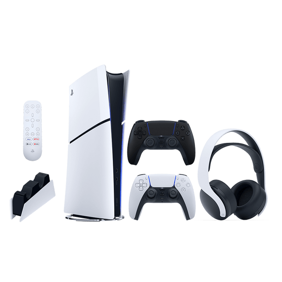 PS5 Slim Digital Ultimate Bundle - KOODOO