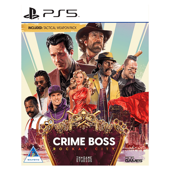 Crime Boss: Rockay City (PS5) - KOODOO