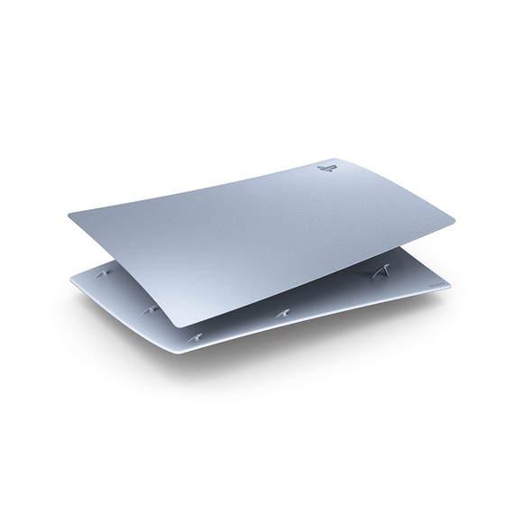 PlayStation 5 Digital Edition Cover - Sterling Silver - KOODOO