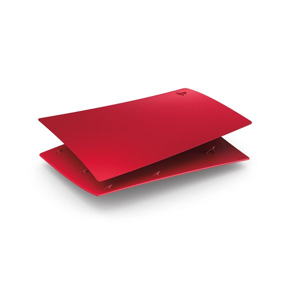 PlayStation 5 Digital Edition Cover - Volcanic Red - KOODOO