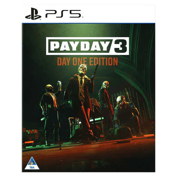Payday 3 Day One Edition (PS5) - KOODOO