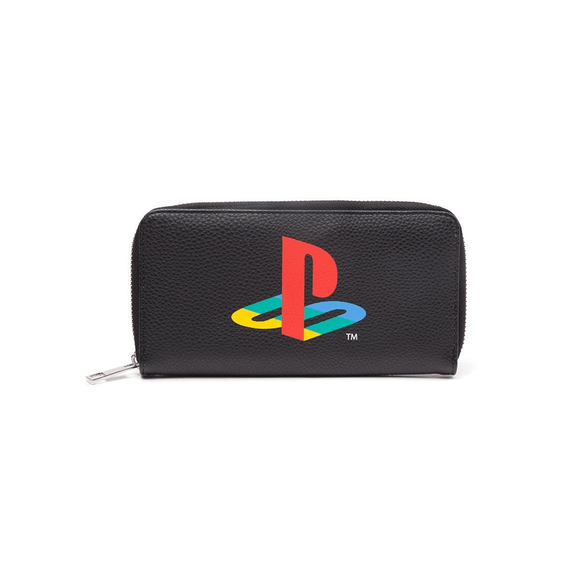 PlayStation - Webbing Ladies Zip Around Wallet - KOODOO