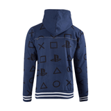 PlayStation - AOP Icons Mens Hoodie - KOODOO