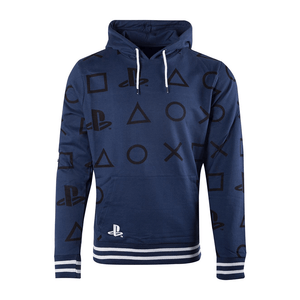 PlayStation - AOP Icons Mens Hoodie - KOODOO