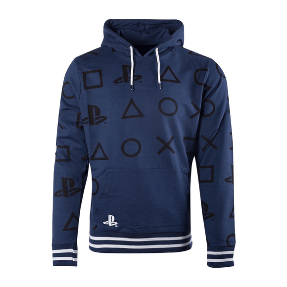 PlayStation - AOP Icons Mens Hoodie - KOODOO