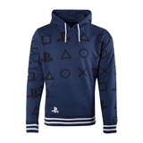 PlayStation - AOP Icons Mens Hoodie - KOODOO