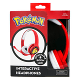 Pokémon Pikachu Red Kids Interactive Headphones - KOODOO