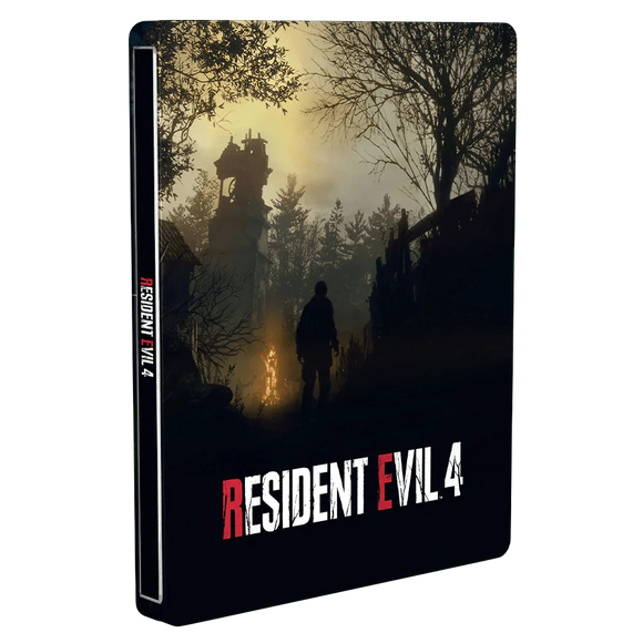 Resident Evil 4 Remake Steel Book (XBSX) - KOODOO Exclusive