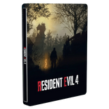 Resident Evil 4 Remake Steel Book (XBSX) - KOODOO Exclusive