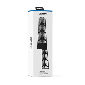 Scry Artic PlayStation 5 Cooler - Black - KOODOO