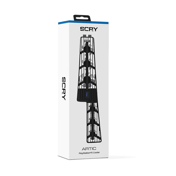 Scry Artic PlayStation 5 Cooler - Black - KOODOO