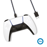 PS5 Twin Play/Charge Cables 2x3m - KOODOO