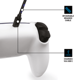 PS5 Twin Play/Charge Cables 2x3m - KOODOO