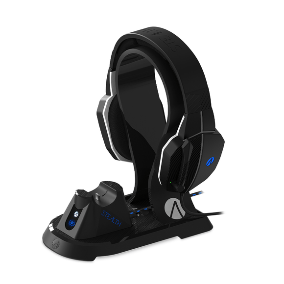Ultimate Gaming Station for PS5 - Black - KOODOO