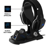 Ultimate Gaming Station for PS5 - Black - KOODOO