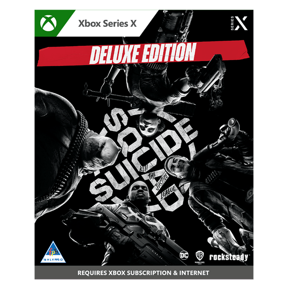 Suicide Squad: Kill the Justice League Deluxe Edition (XBSX) - KOODOO