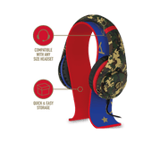 STEALTH Cobra Gaming Headset & Stand Bundle - KOODOO