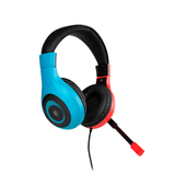 Stereo Gaming Headset- Nacon Bigben- NINTENDO SWITCH - Red and Blue - KOODOO