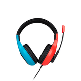 Stereo Gaming Headset- Nacon Bigben- NINTENDO SWITCH - Red and Blue - KOODOO