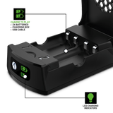 Series X Twin Rechargeable Battery Packs - KOODOO