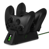Series X Twin USB Charging Dock & Play & Charge Cable - KOODOO