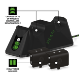Series X Twin USB Charging Dock & Play & Charge Cable - KOODOO