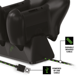 Series X Twin USB Charging Dock & Play & Charge Cable - KOODOO