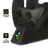 Series X Twin USB Charging Dock & Play & Charge Cable - KOODOO