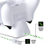 Series X Twin Battery Packs & Charging Dock - White - KOODOO