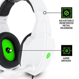 Series X Stereo Gaming Headset - Phantom X -White - KOODOO