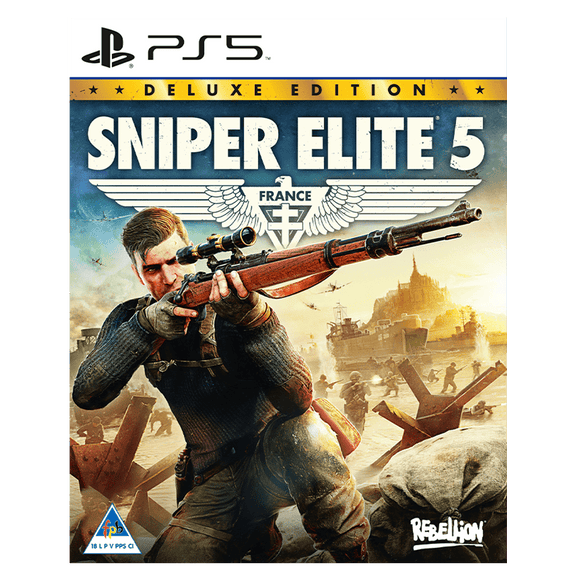 Sniper Elite 5 Deluxe Edition (PS5) - KOODOO