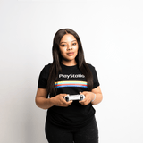 Sony - PlayStation - Color Stripe Logo - T-shirt | KOODOO