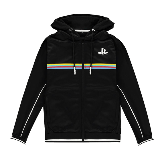 Sony - PlayStation - Color Stripe - Mens Hoodie - KOODOO