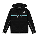 Sony - PlayStation - Color Stripe - Mens Hoodie - KOODOO