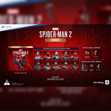 Load image into Gallery viewer, Marvel&#39;s Spider-Man 2 Collector&#39;s Edition (PS5) - KOODOO
